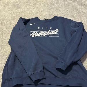 Vintage Nike volleyball sweatshirt crewneck men's size xxl
